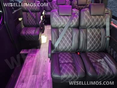 2026 Midwest Automotive Designs Mercedes-Benz 14 Passenger Luxury Sprinter