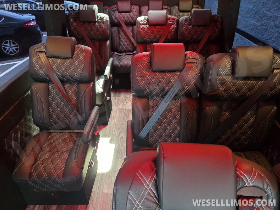 Photo of Sprinter for sale: 2026 Mercedes-Benz Luxury Sprinter by Midwest Automotive Designs