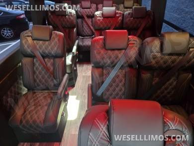 2026 Midwest Automotive Designs Mercedes-Benz 14 Passenger Luxury Sprinter