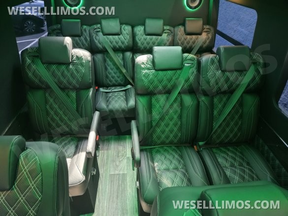 2026 Midwest Automotive Designs Mercedes-Benz 14 Passenger Luxury Sprinter