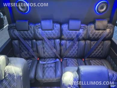 2026 Midwest Automotive Designs Mercedes-Benz 14 Passenger Luxury Sprinter