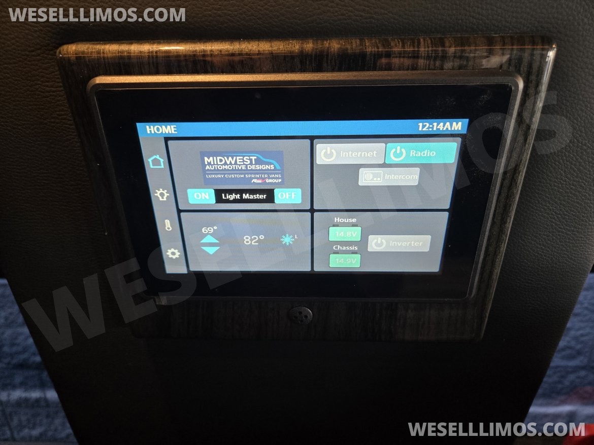 Photo of Sprinter for sale: 2026 Mercedes-Benz Luxury Sprinter by Midwest Automotive Designs