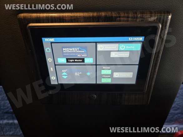 2026 Midwest Automotive Designs Mercedes-Benz 14 Passenger Luxury Sprinter