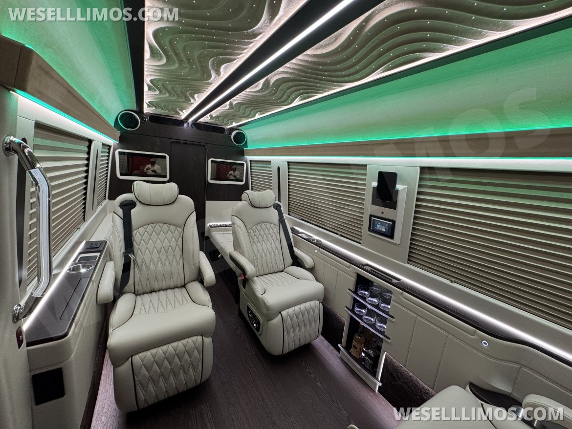 Photo of Sprinter for sale: 2025 Mercedes-Benz CEO Private Class Sprinter W/ Bath 170" by First Class Customs, Inc.