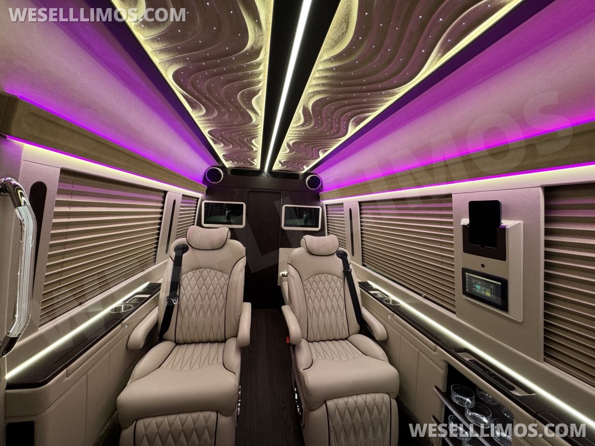 Photo of Sprinter for sale: 2025 Mercedes-Benz CEO Private Class Sprinter W/ Bath 170" by First Class Customs, Inc.
