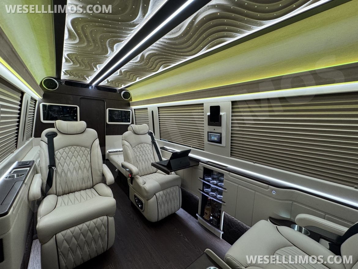 Sprinter for sale: 2025 Mercedes-Benz CEO Private Class Sprinter W/ Bath 170" by First Class Customs, Inc.