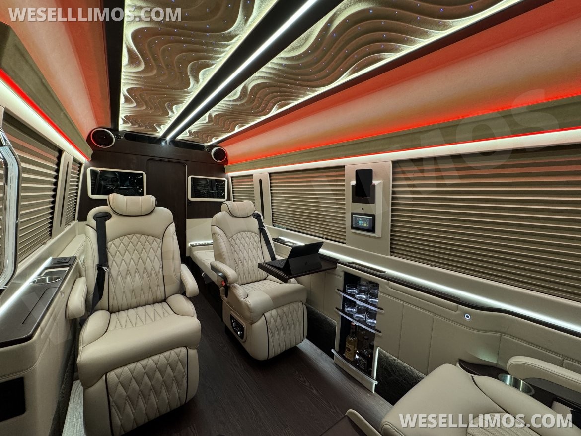 Photo of Sprinter for sale: 2025 Mercedes-Benz CEO Private Class Sprinter W/ Bath 170" by First Class Customs, Inc.