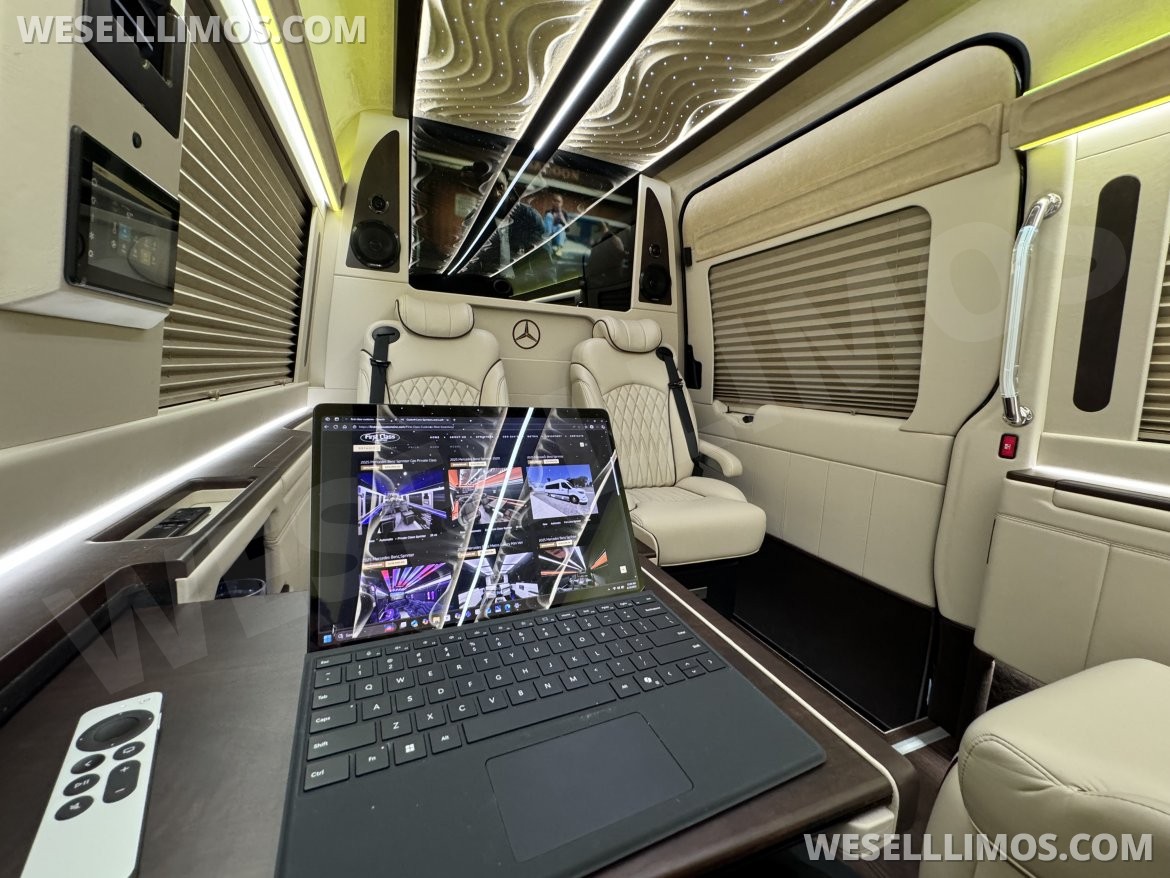 Photo of Sprinter for sale: 2025 Mercedes-Benz CEO Private Class Sprinter W/ Bath 170" by First Class Customs, Inc.