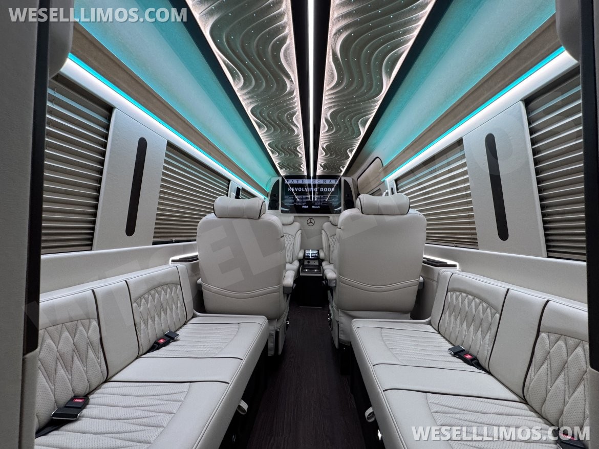 Photo of Sprinter for sale: 2025 Mercedes-Benz CEO Private Class Sprinter W/ Bath 170" by First Class Customs, Inc.