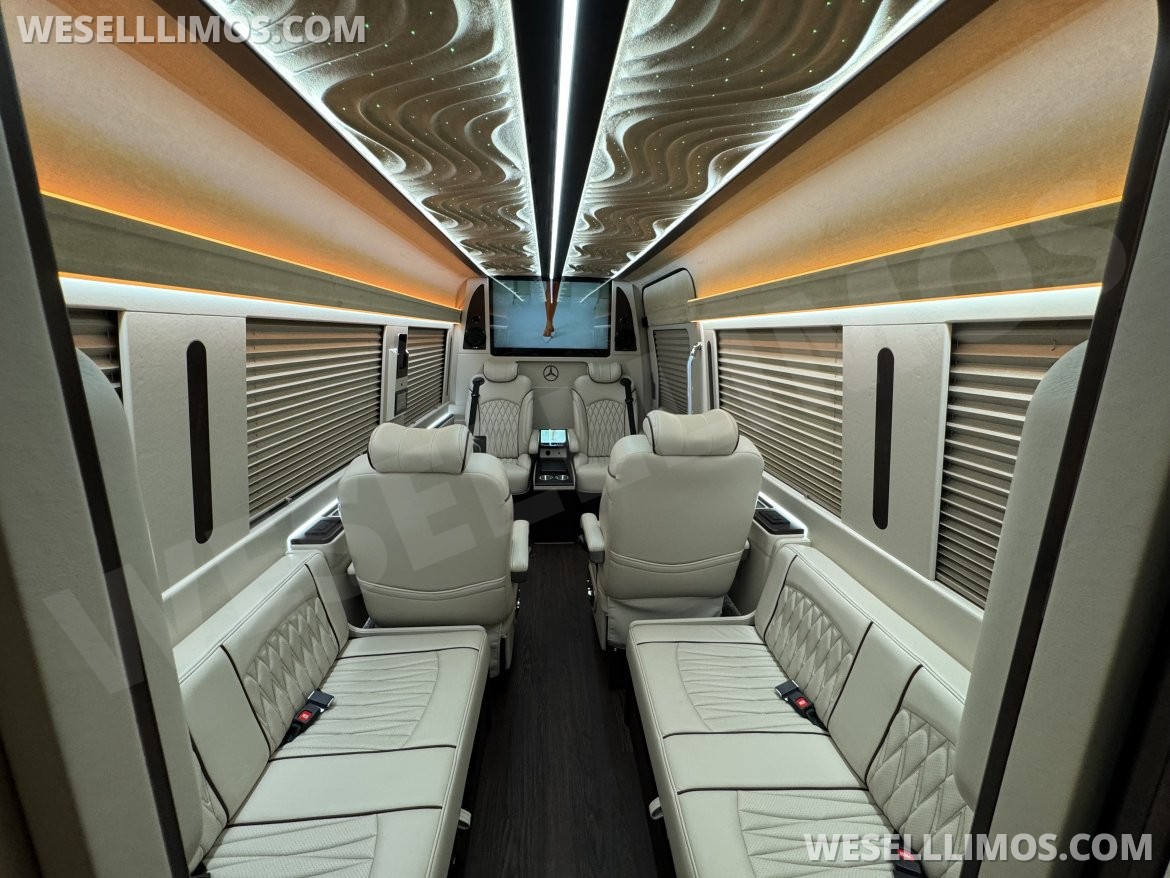 Photo of Sprinter for sale: 2025 Mercedes-Benz CEO Private Class Sprinter W/ Bath 170" by First Class Customs, Inc.