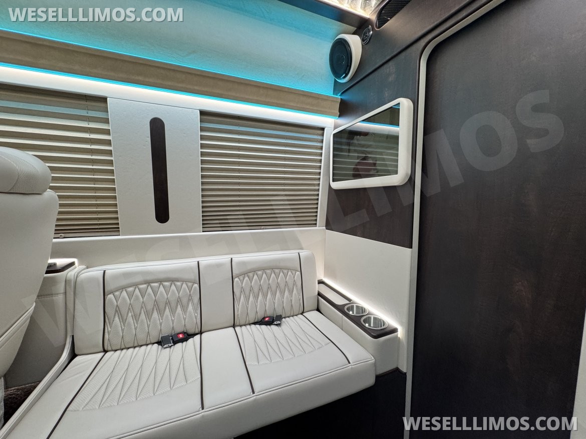 Photo of Sprinter for sale: 2025 Mercedes-Benz CEO Private Class Sprinter W/ Bath 170" by First Class Customs, Inc.