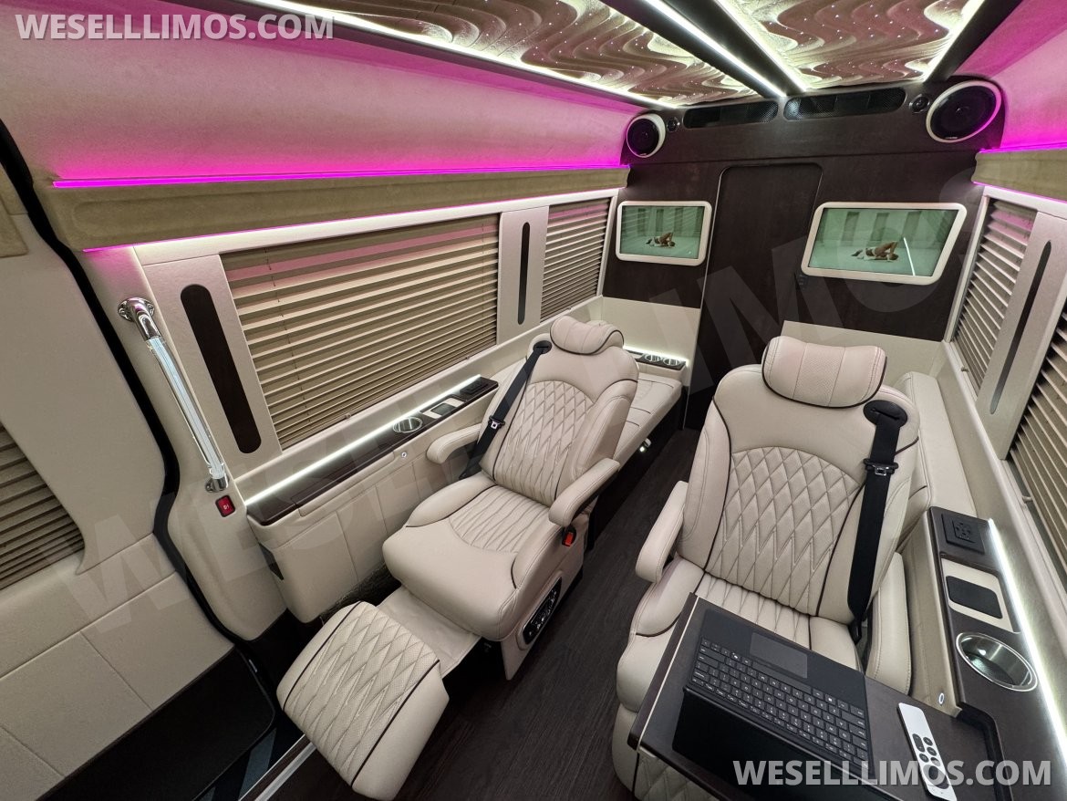 Photo of Sprinter for sale: 2025 Mercedes-Benz CEO Private Class Sprinter W/ Bath 170" by First Class Customs, Inc.