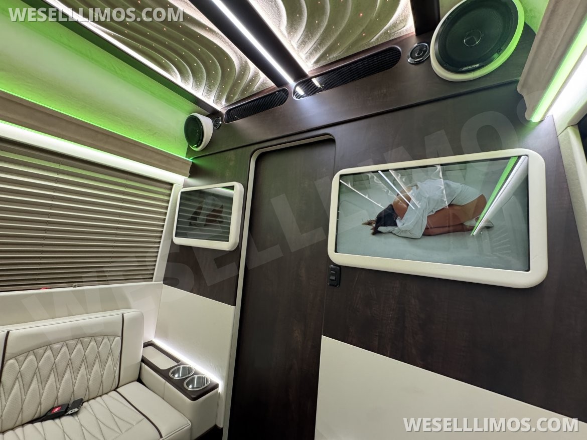 Photo of Sprinter for sale: 2025 Mercedes-Benz CEO Private Class Sprinter W/ Bath 170" by First Class Customs, Inc.