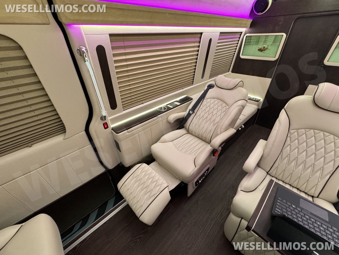 Photo of Sprinter for sale: 2025 Mercedes-Benz CEO Private Class Sprinter W/ Bath 170" by First Class Customs, Inc.