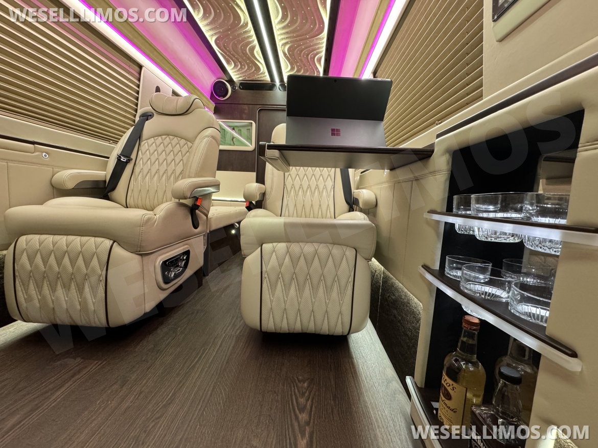 Photo of Sprinter for sale: 2025 Mercedes-Benz CEO Private Class Sprinter W/ Bath 170" by First Class Customs, Inc.