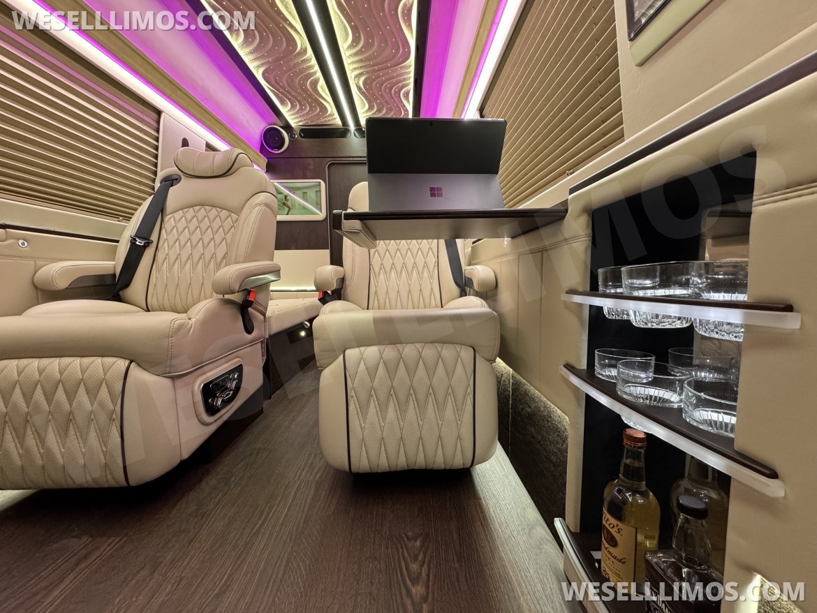 Photo of Sprinter for sale: 2025 Mercedes-Benz CEO Private Class Sprinter W/ Bath 170" by First Class Customs, Inc.