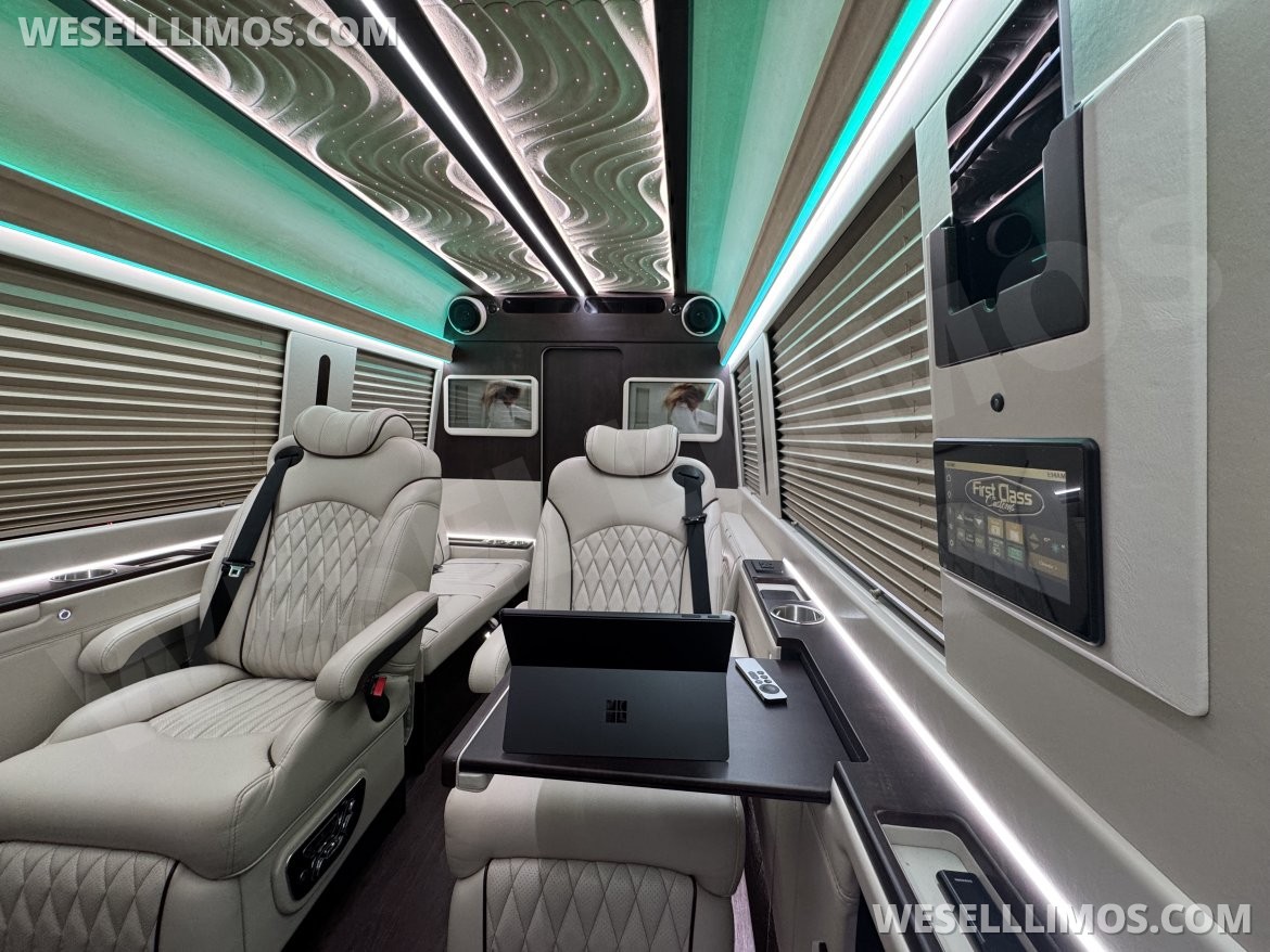 Photo of Sprinter for sale: 2025 Mercedes-Benz CEO Private Class Sprinter W/ Bath 170" by First Class Customs, Inc.