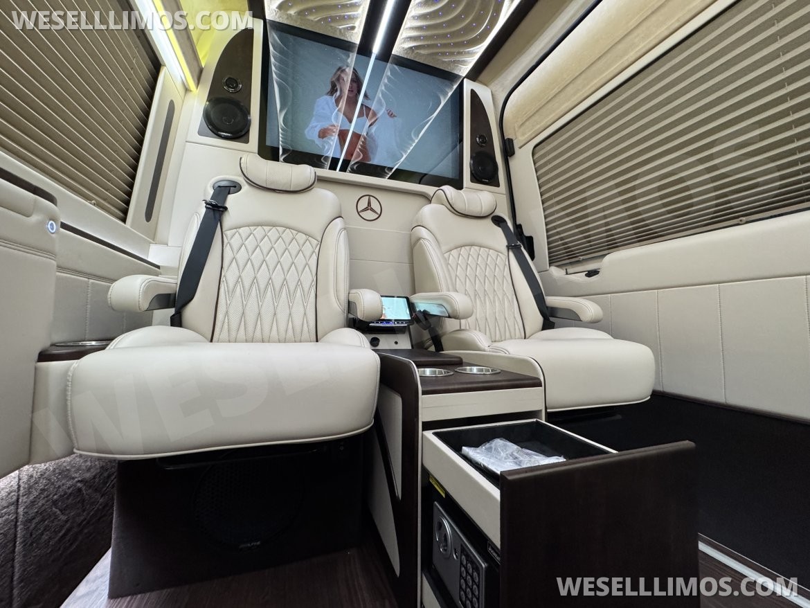 Photo of Sprinter for sale: 2025 Mercedes-Benz CEO Private Class Sprinter W/ Bath 170" by First Class Customs, Inc.