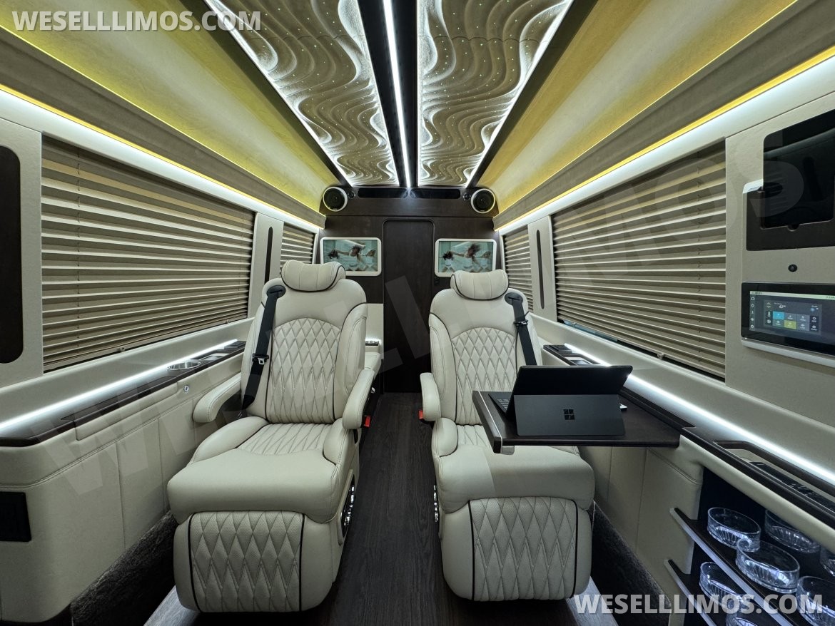 Photo of Sprinter for sale: 2025 Mercedes-Benz CEO Private Class Sprinter W/ Bath 170" by First Class Customs, Inc.
