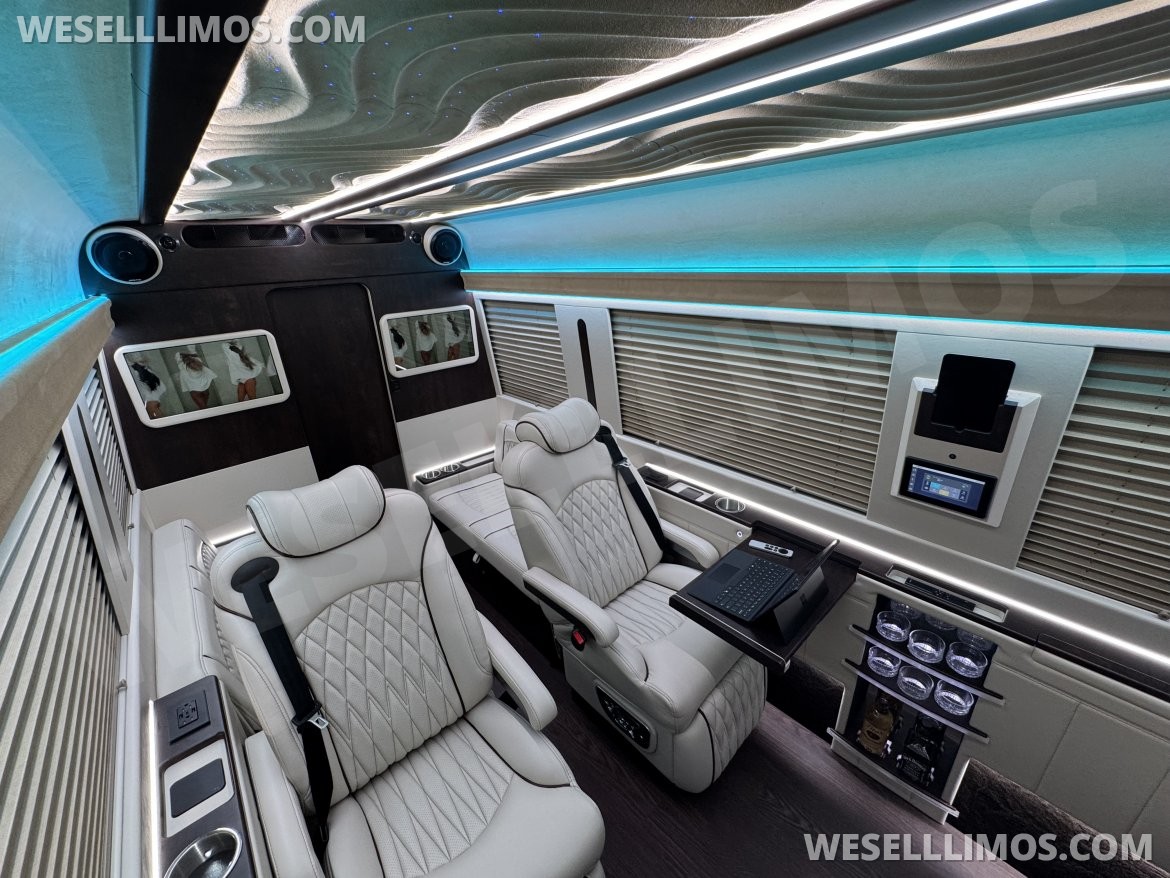 Photo of Sprinter for sale: 2025 Mercedes-Benz CEO Private Class Sprinter W/ Bath 170" by First Class Customs, Inc.