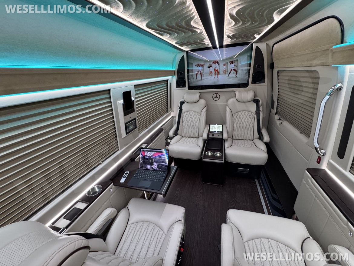 Photo of Sprinter for sale: 2025 Mercedes-Benz CEO Private Class Sprinter W/ Bath 170" by First Class Customs, Inc.