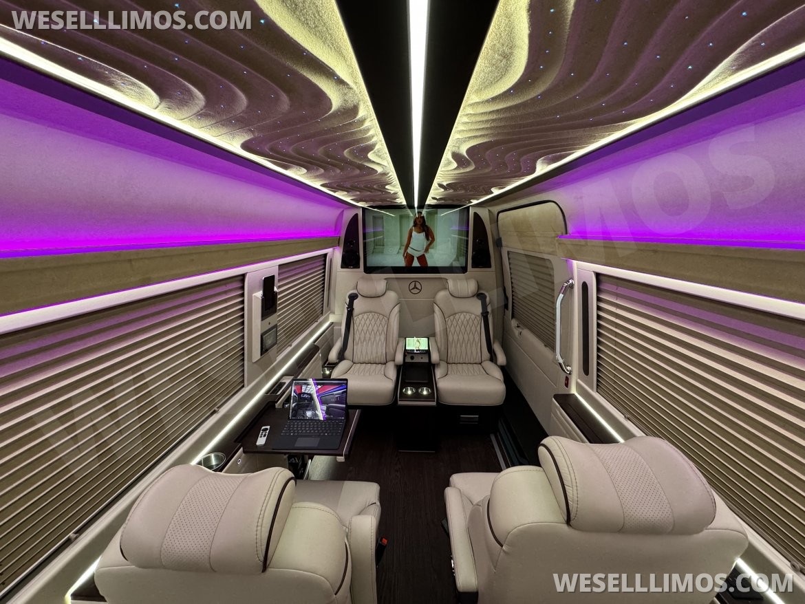 Photo of Sprinter for sale: 2025 Mercedes-Benz CEO Private Class Sprinter W/ Bath 170" by First Class Customs, Inc.