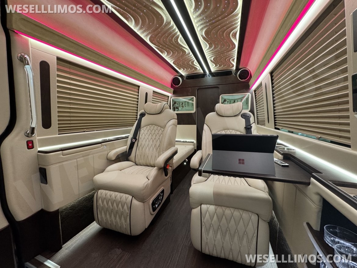Photo of Sprinter for sale: 2025 Mercedes-Benz CEO Private Class Sprinter W/ Bath 170" by First Class Customs, Inc.
