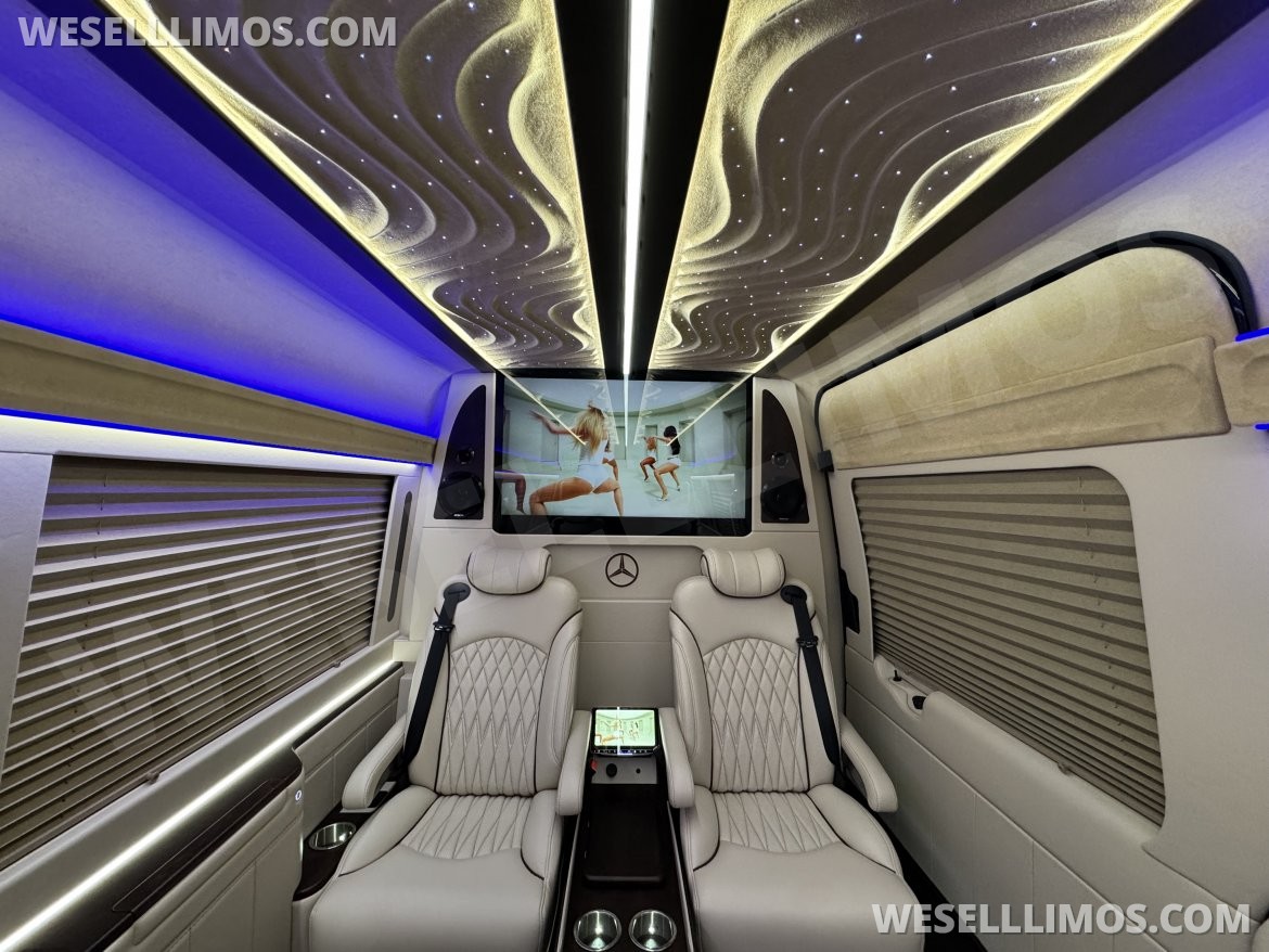 Photo of Sprinter for sale: 2025 Mercedes-Benz CEO Private Class Sprinter W/ Bath 170" by First Class Customs, Inc.