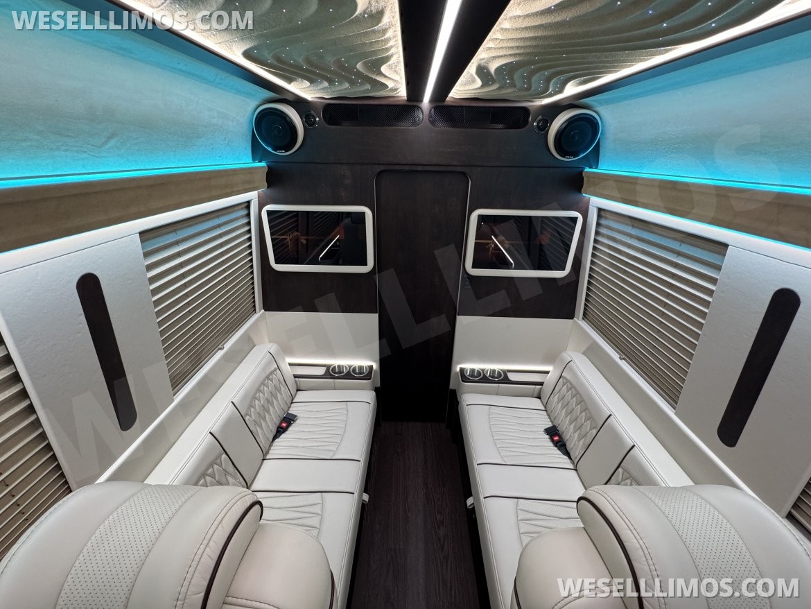 Photo of Sprinter for sale: 2025 Mercedes-Benz CEO Private Class Sprinter W/ Bath 170" by First Class Customs, Inc.