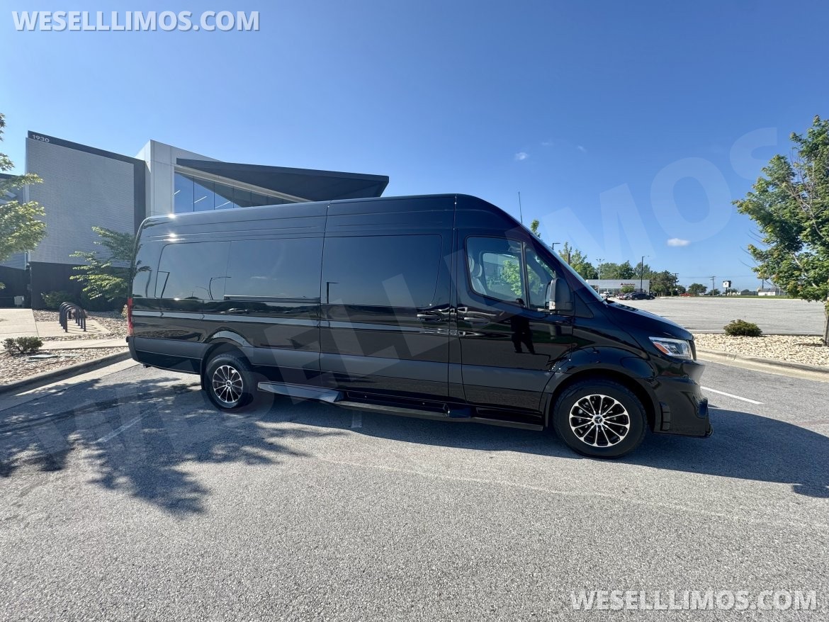 Photo of Sprinter for sale: 2025 Mercedes-Benz CEO Private Class Sprinter W/ Bath 170" by First Class Customs, Inc.