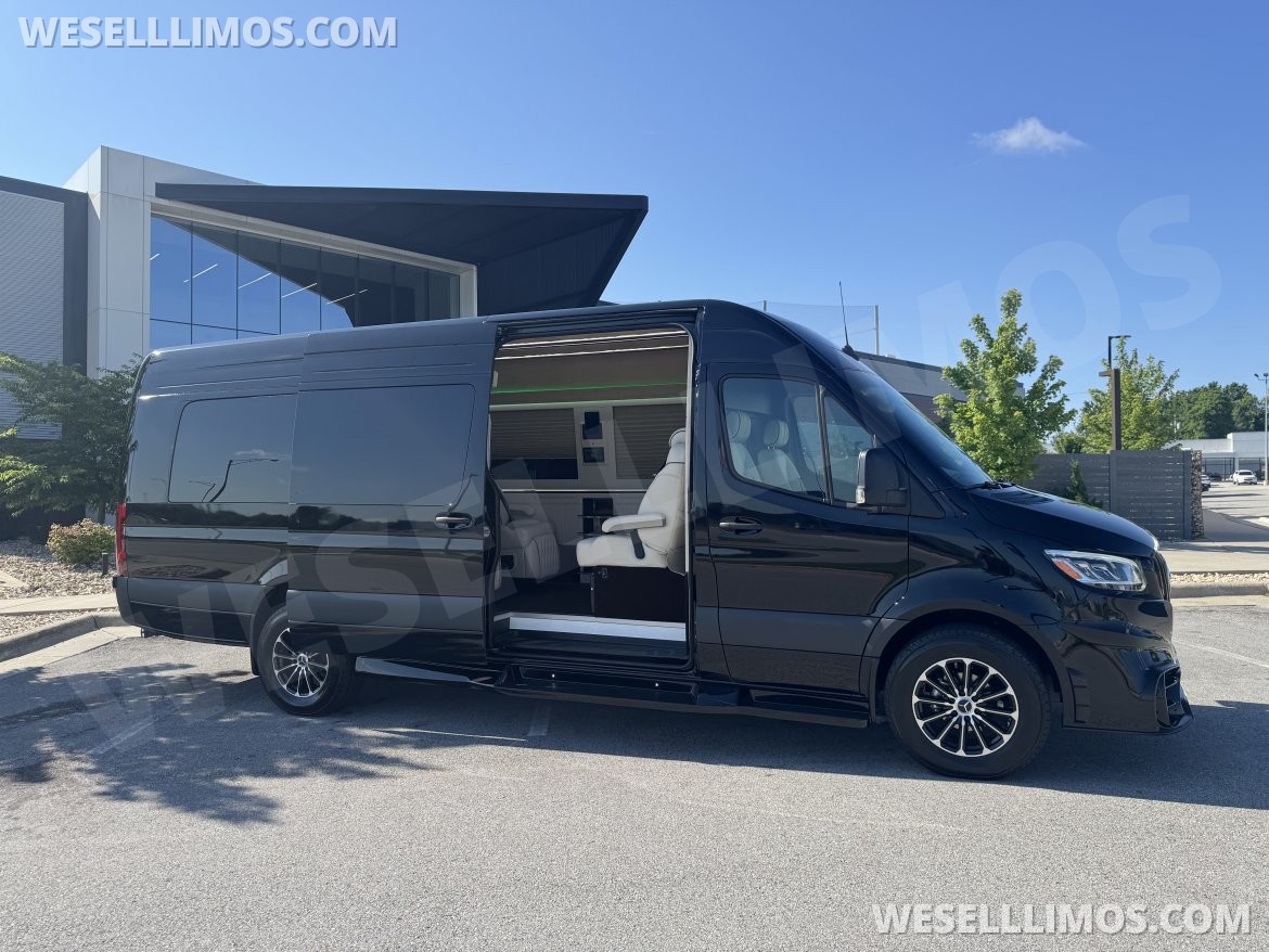 Photo of Sprinter for sale: 2025 Mercedes-Benz CEO Private Class Sprinter W/ Bath 170" by First Class Customs, Inc.