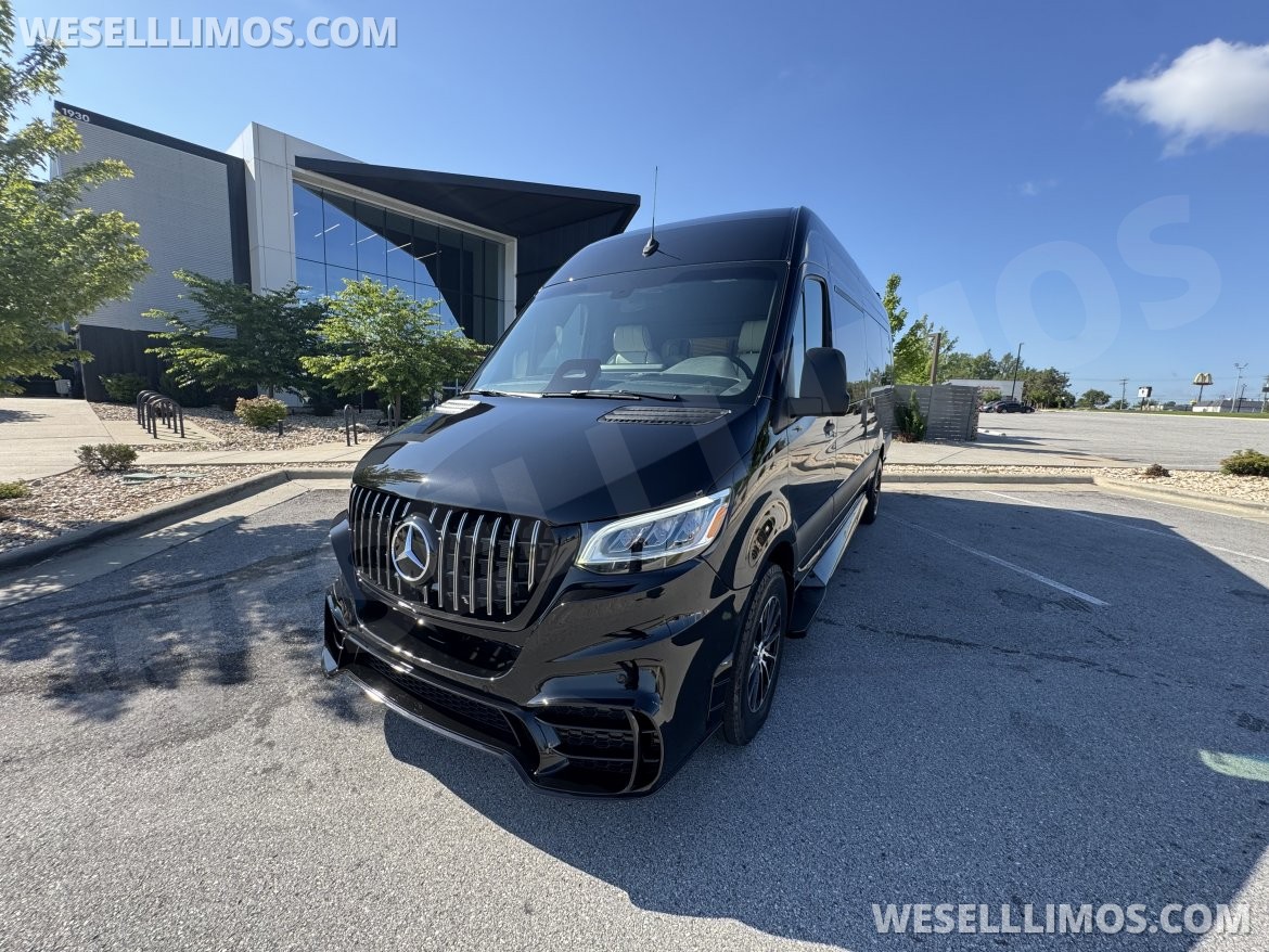 Photo of Sprinter for sale: 2025 Mercedes-Benz CEO Private Class Sprinter W/ Bath 170" by First Class Customs, Inc.