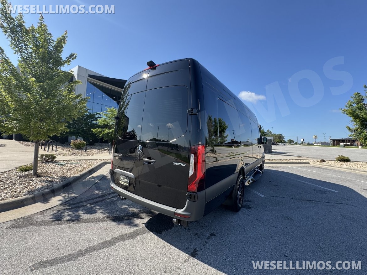 Photo of Sprinter for sale: 2025 Mercedes-Benz CEO Private Class Sprinter W/ Bath 170" by First Class Customs, Inc.