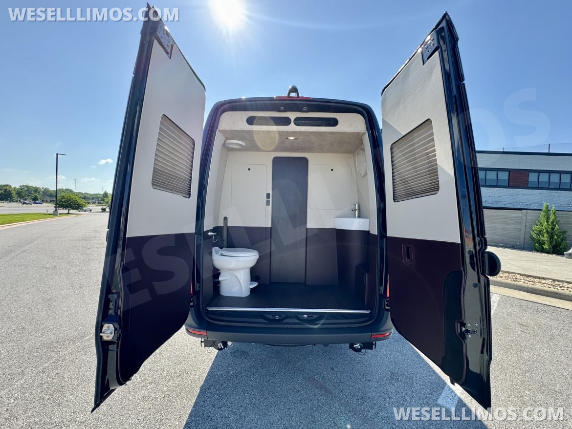 Photo of Sprinter for sale: 2025 Mercedes-Benz CEO Private Class Sprinter W/ Bath 170" by First Class Customs, Inc.