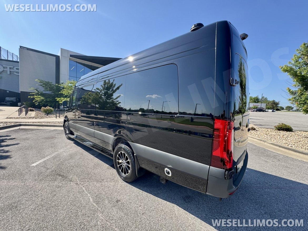 Photo of Sprinter for sale: 2025 Mercedes-Benz CEO Private Class Sprinter W/ Bath 170" by First Class Customs, Inc.
