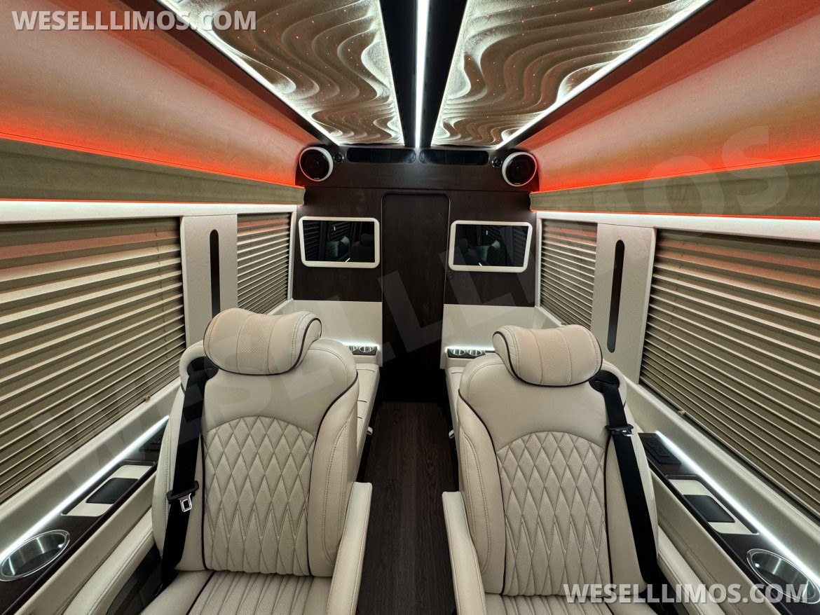 Photo of Sprinter for sale: 2025 Mercedes-Benz CEO Private Class Sprinter W/ Bath 170" by First Class Customs, Inc.