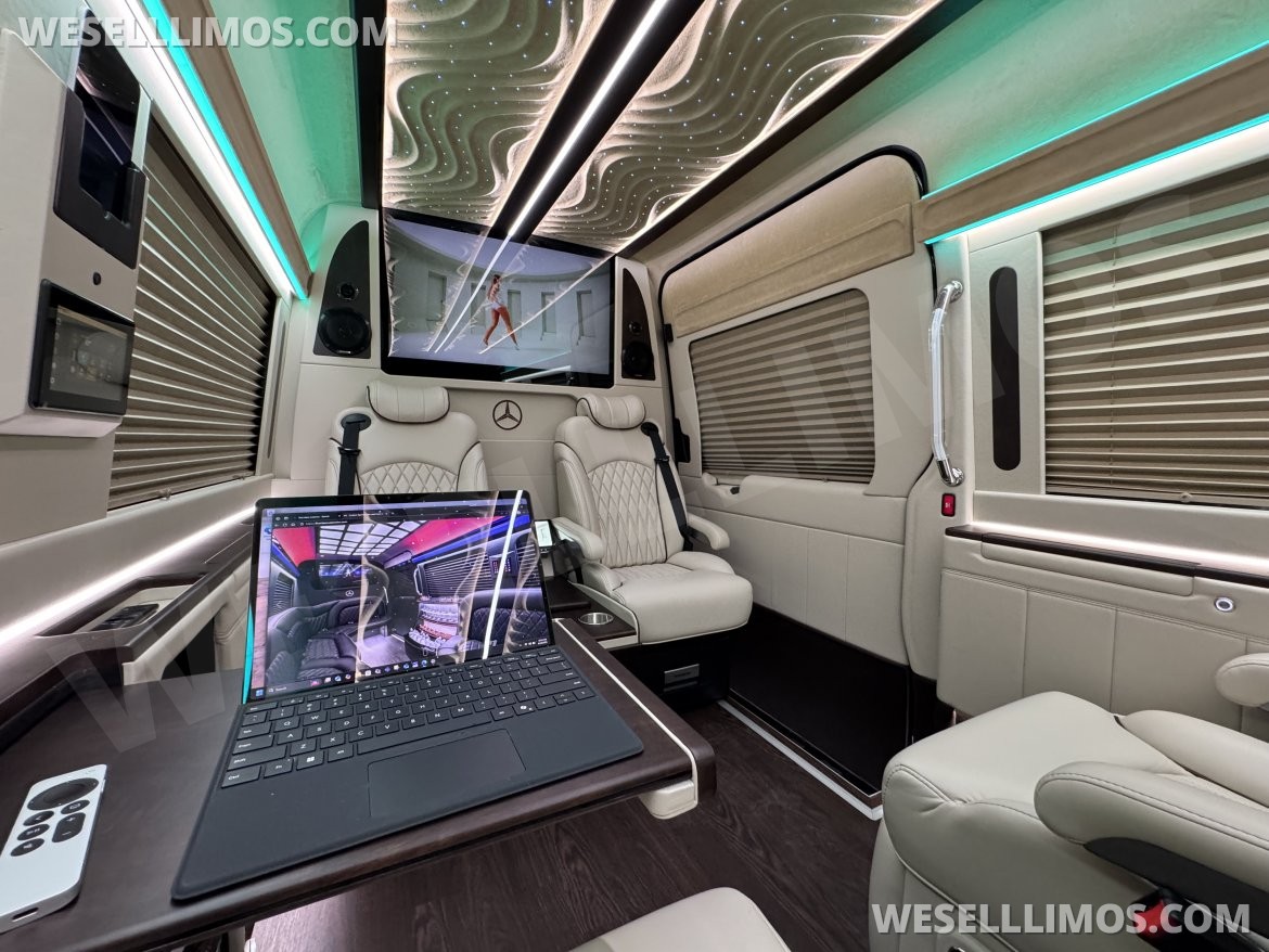 Photo of Sprinter for sale: 2025 Mercedes-Benz CEO Private Class Sprinter W/ Bath 170" by First Class Customs, Inc.