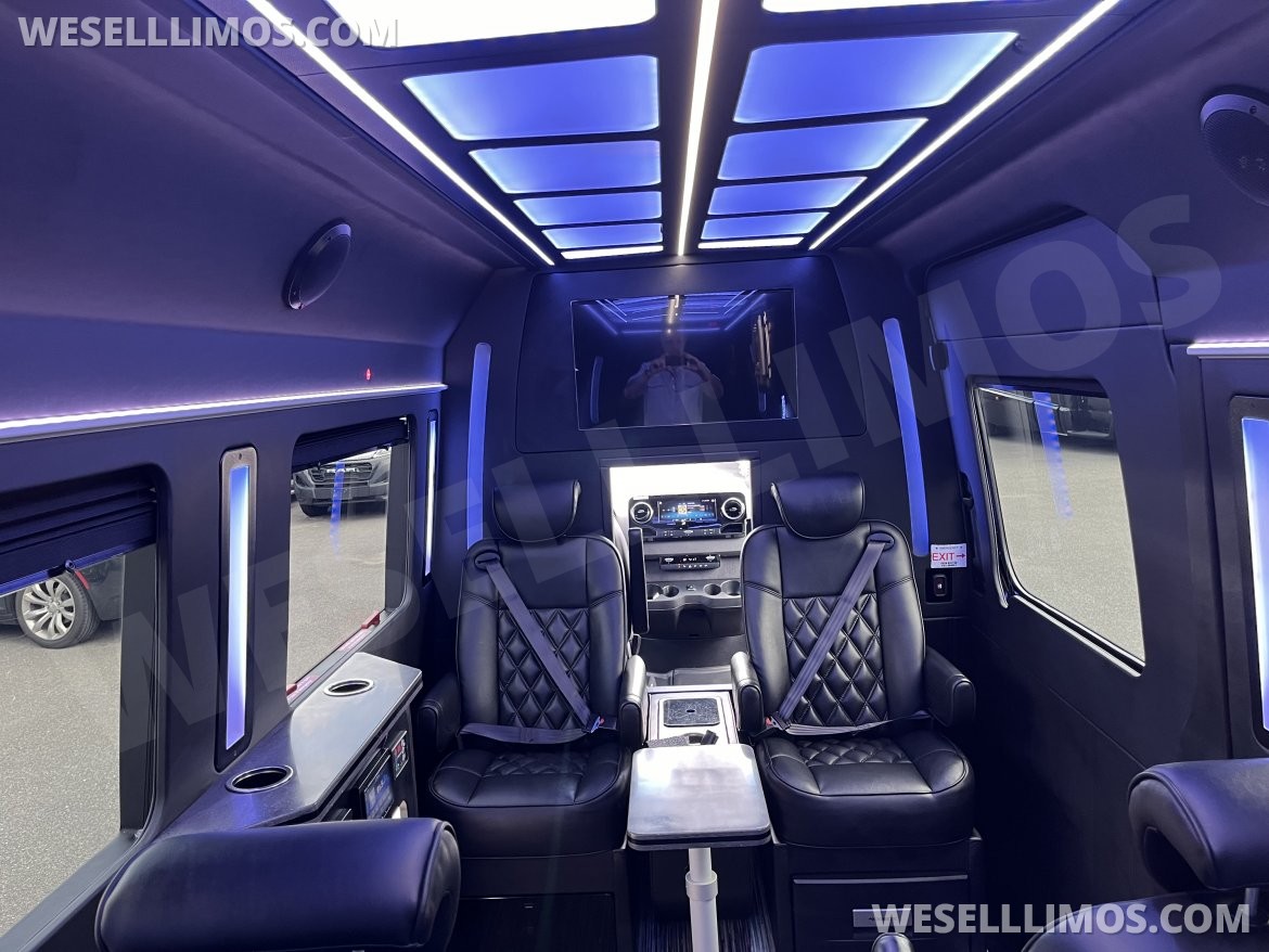 Sprinter for sale: 2021 Mercedes-Benz Jet Sprinter by LGE