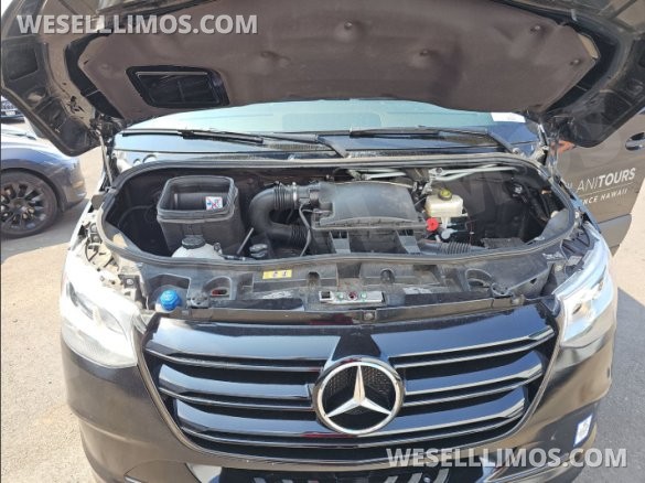 2022 Mercedes-Benz Sprinter 3500 170 By LA West