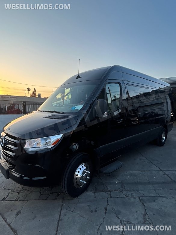 2022 Mercedes-Benz Sprinter 3500 170 By LA West