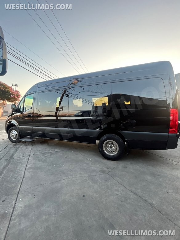 2022 Mercedes-Benz Sprinter 3500 170 By LA West