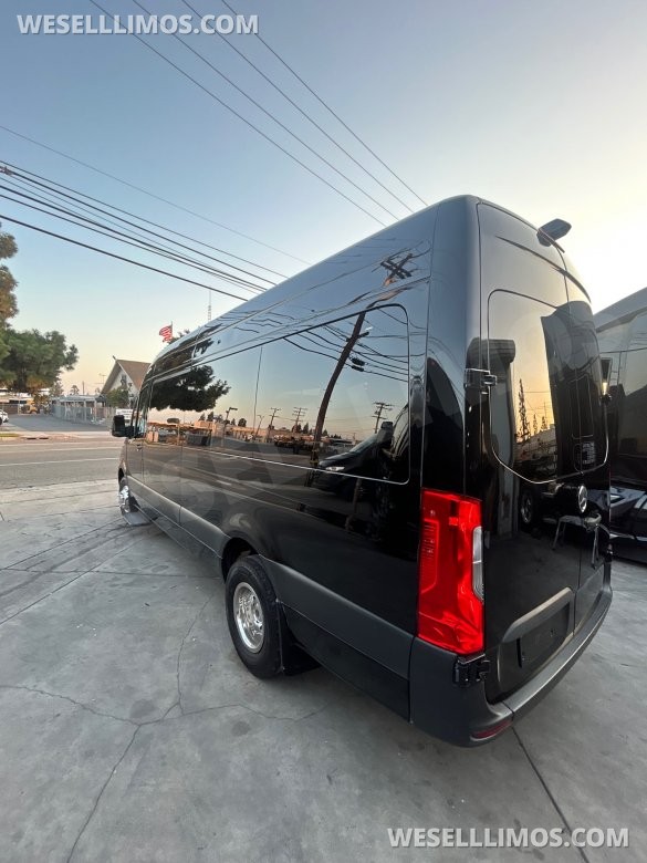 2022 Mercedes-Benz Sprinter 3500 170 By LA West