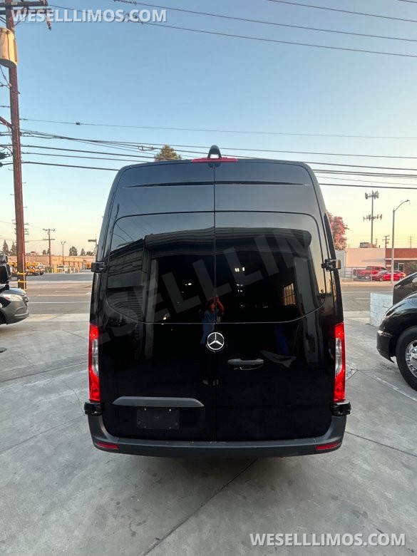 2022 Mercedes-Benz Sprinter 3500 170 By LA West