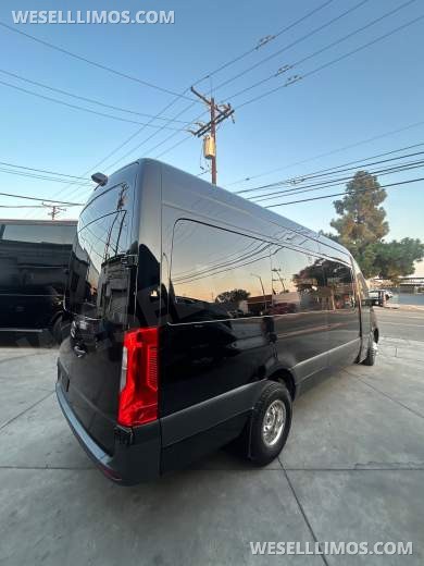 2022 Mercedes-Benz Sprinter 3500 170 By LA West