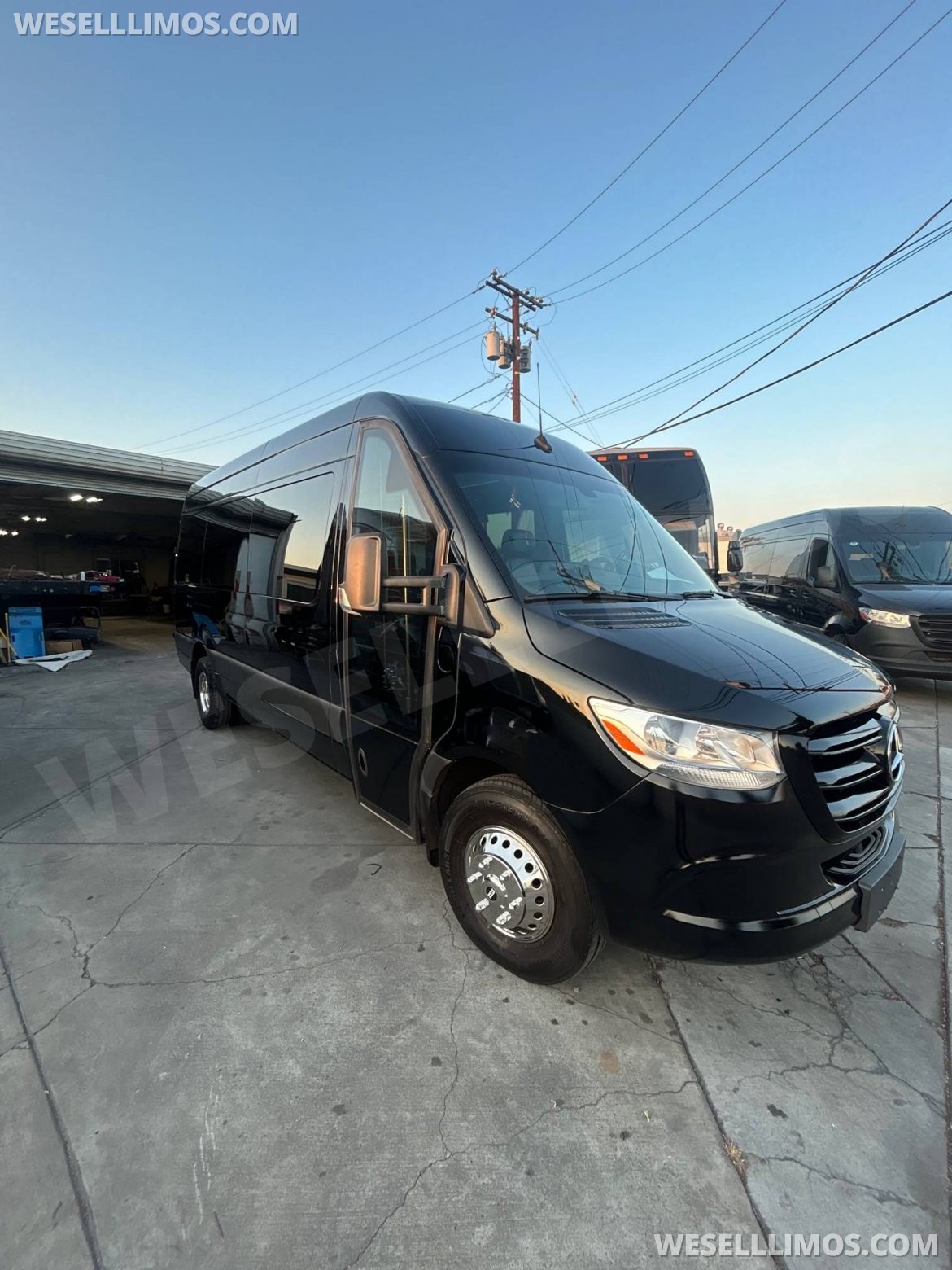 Sprinter for sale: 2022 Mercedes-Benz Sprinter 3500 170 Ext by LA West