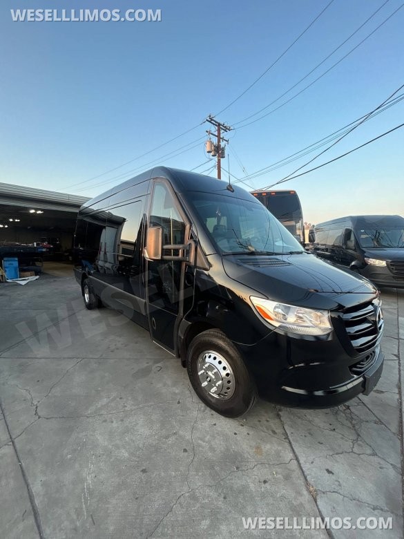 2022 Mercedes-Benz Sprinter 3500 170 By LA West