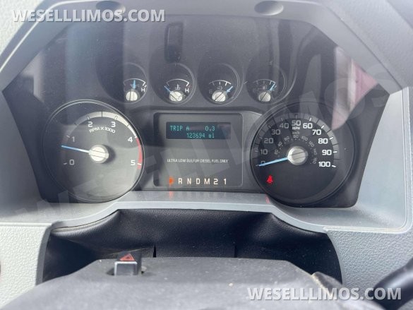 2016 Turtle Top Ford F-650 Limo Bus
