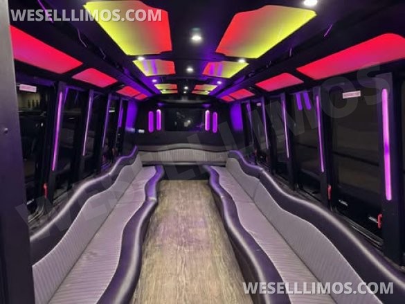 2016 Turtle Top Ford F-650 Limo Bus