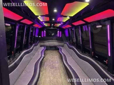 2016 Turtle Top Ford F-650 Limo Bus