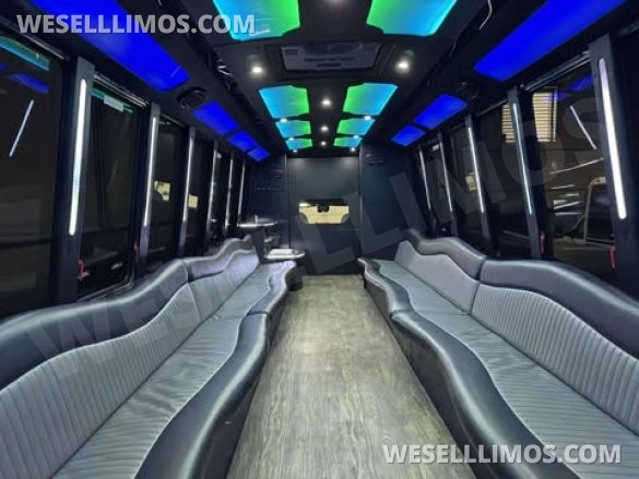 2016 Turtle Top Ford F-650 Limo Bus